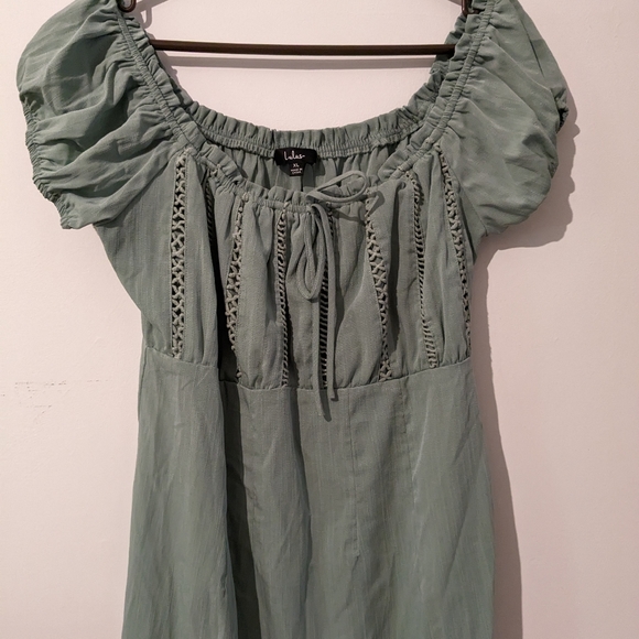 NWT Lulu's mini dress - Picture 2 of 4